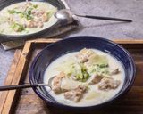 白菜と鶏肉のクリーム煮作り方6写真