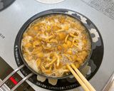なめこと玉ねぎの卵とじ♪醤油麹でヘルシー作り方4写真