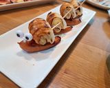 お弁当用☆ちくわでかたつむり作り方9写真