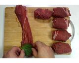 宮崎名物！牛肉巻きおにぎり★動画あり★作り方8写真
