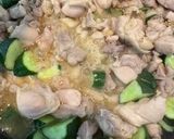 鶏もも肉と胡瓜のねぎ塩炒め⭐︎作り置き作り方7写真