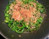 醤油がジュワッと☆おかかピーマン作り方4写真