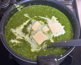 【大量消費】小松菜のサグチキンカレー作り方11写真