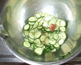 きゅうり梅干し和え♪簡単梅肉白ごま作り方5写真