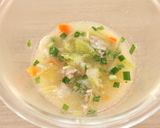 減塩食　レンチン豚汁　塩分1.0g作り方5写真