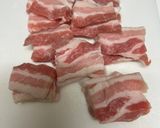 首里味噌（沖縄味噌）のまろやか豚汁作り方1写真