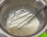 豆腐入り大豆粉のパンケーキ作り方1写真