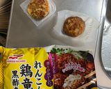 レンジ簡単シーフード風味タコス味炒飯弁当作り方14写真