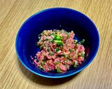明太子の和え物　명란젓무침作り方3写真