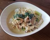 豆乳坦々スープ作り方8写真