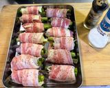 豚バラのアスパラチーズ巻き作り方8写真