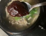 粉唐辛子ナシ！牡蠣スンドゥブチゲ作り方5写真