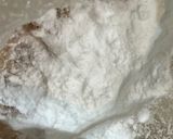 マヨ味ささみと法蓮草、しめじのコク旨炒め作り方4写真