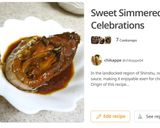お祭りに　お祝い事に　鯉の甘煮(うま煮)作り方4写真