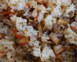 炊き込まない中華ちまき風＊混ぜご飯作り方7写真