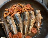 イカとイワシの梅煮作り方3写真