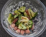 ブロッコリーのチーズオーロラソース焼き作り方3写真