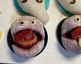 おばけ大福👻作り方4写真