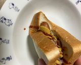 簡単　ホットドッグ作り方10写真