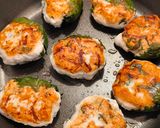大葉と照り焼き鶏つくね作り方6写真