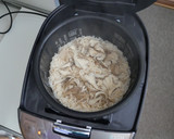 不器用桜海老炊き込み御飯作り方3写真