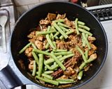 豚角と青菜たっぷりスリランカ風ビリヤニ作り方8写真