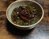 あけび醤油砂糖煮のせ和布蕪作り方2写真