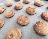 焼き立てが美味⭐︎ナッツ入り米粉クッキー作り方7写真