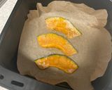 焼きかぼちゃの生ハムのせ作り方2写真