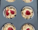 いちごとホワイトチョコマフィン♡作り方9写真