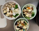 簡単中華風味噌パスタ味甘酢酢豚作り方11写真