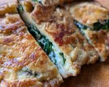 雲南百薬オカワカメとニラの卵焼き作り方3写真
