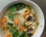 お一人様洋風味噌ドレ味根菜たっぷり野菜炒作り方20写真