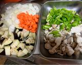 夏野菜のドライカレー作り方1写真