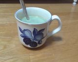 なんちゃって抹茶ラテ💚作り方1写真
