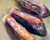 ジュースが溢れる丸ごと茄子の煮びたし🍆作り方3写真