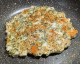 青のり風味の長芋のふわとろ焼き作り方5写真