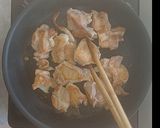 ジョージア郷土料理 シュクメルリ　作り方4写真