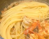 赤エビの頭で作るオイルで絶品パスタ作り方5写真