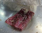 ローストビーフ☆作り方1写真