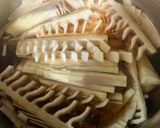 簡単　たけのこでメンマ作り作り方8写真