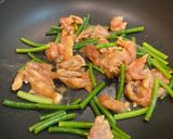 【糖尿病弁当】鳥もも肉とニンニクの芽炒丼作り方9写真