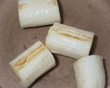やきとり缶で楽々♪焼き鳥キムチ丼作り方1写真