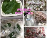 🌸簡単桜もち🌸作り方1写真