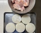 味しみ!冷凍大根と手羽元のうま煮作り方1写真
