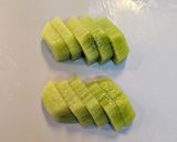 紅茶香る☘︎なすとキウイの冷たいスープ作り方3写真