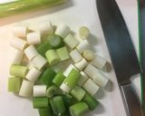 簡単美味しい！香ばし塩のねぎま焼鳥丼作り方2写真