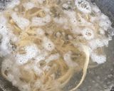 家にあった調味料で油そば作り方1写真