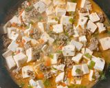 手間をかけずに簡単!麻婆豆腐作り方7写真