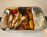 父から息子への茶弁当作り方80写真